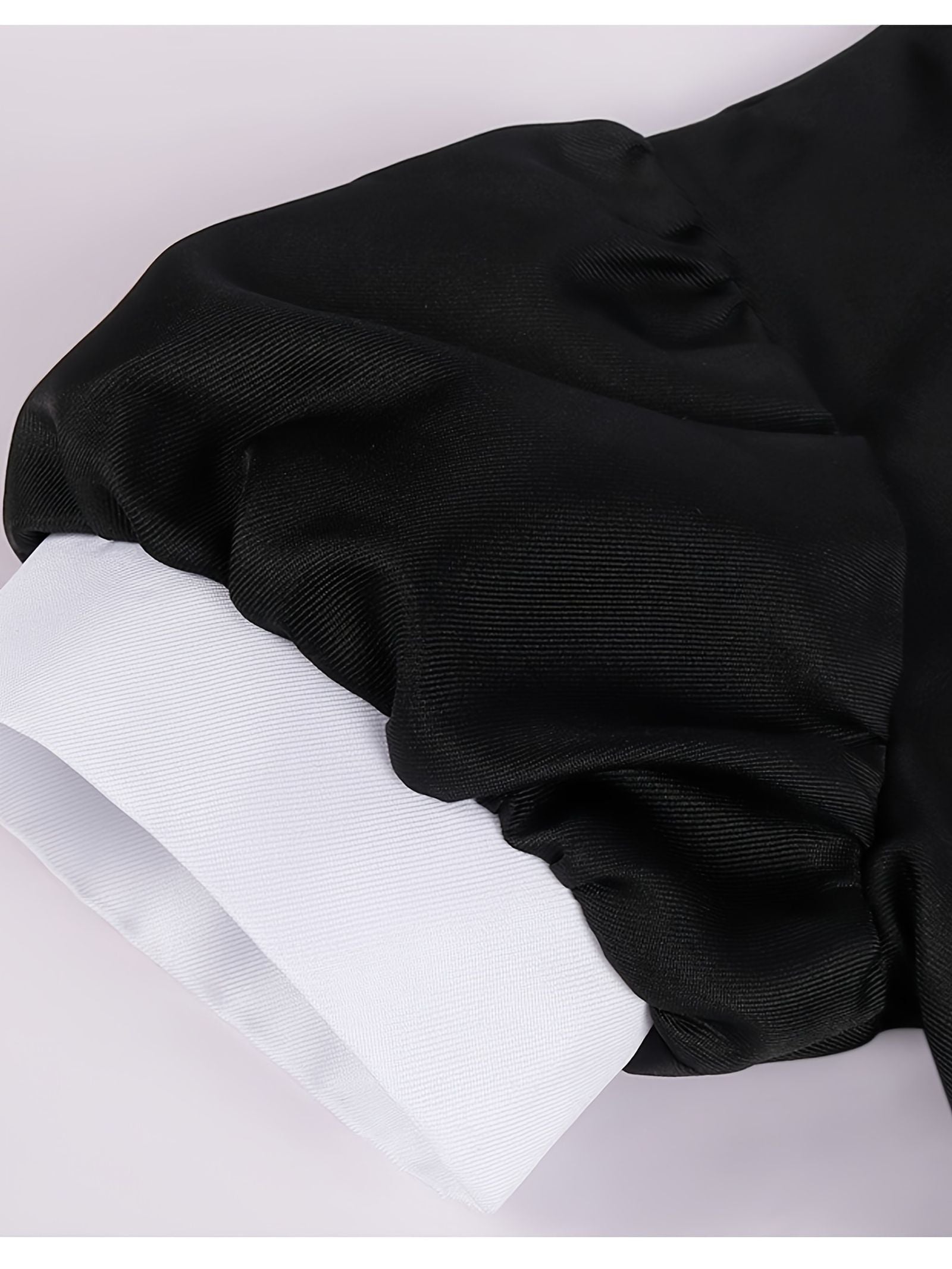 black white outfit everyday image 5