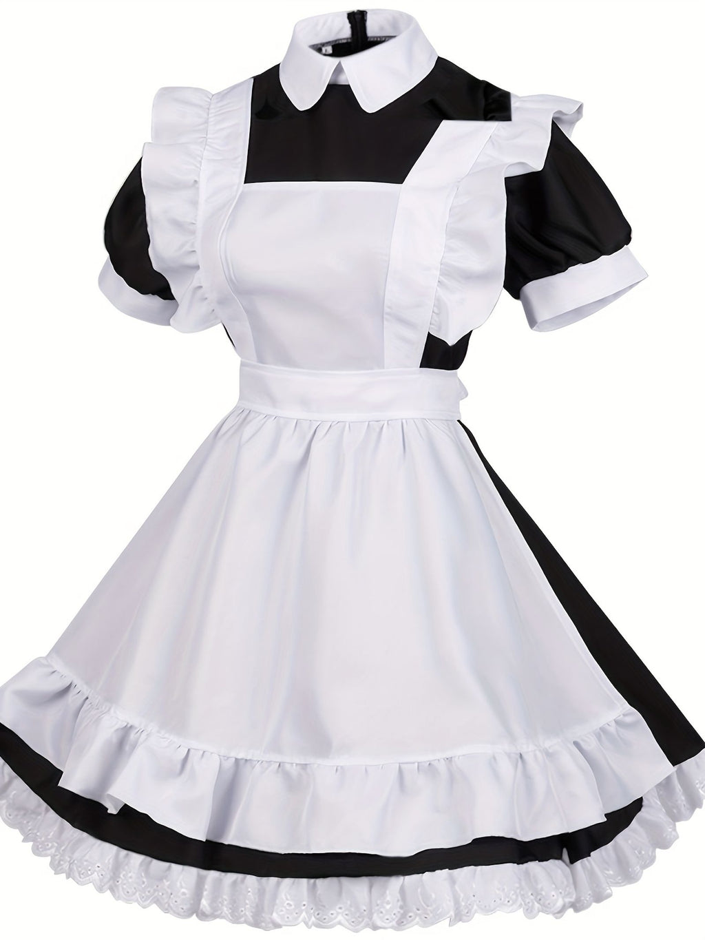 black white outfit everyday image 2