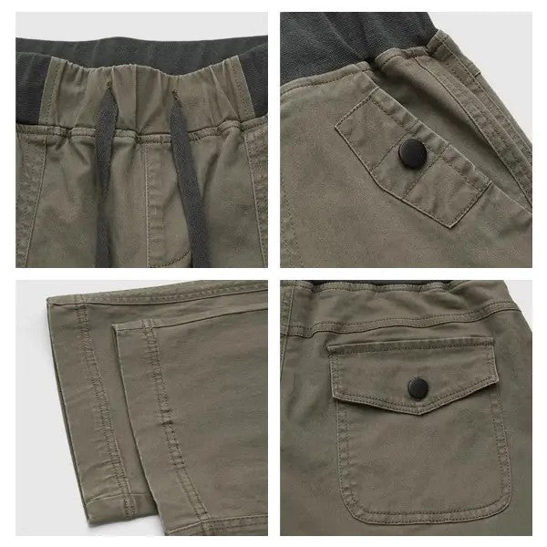 Women's Slim-Fit Stretch Cotton Trousers image 5