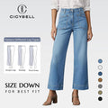 Women's Cropped Stretch Casual Trousers image 1