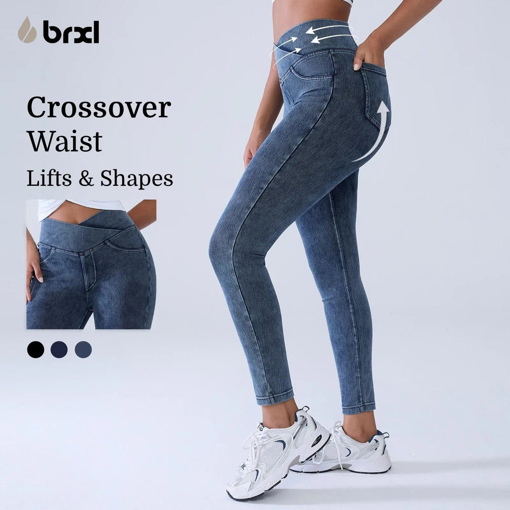 Women's Bootcut Stretch Cotton Trousers image 8