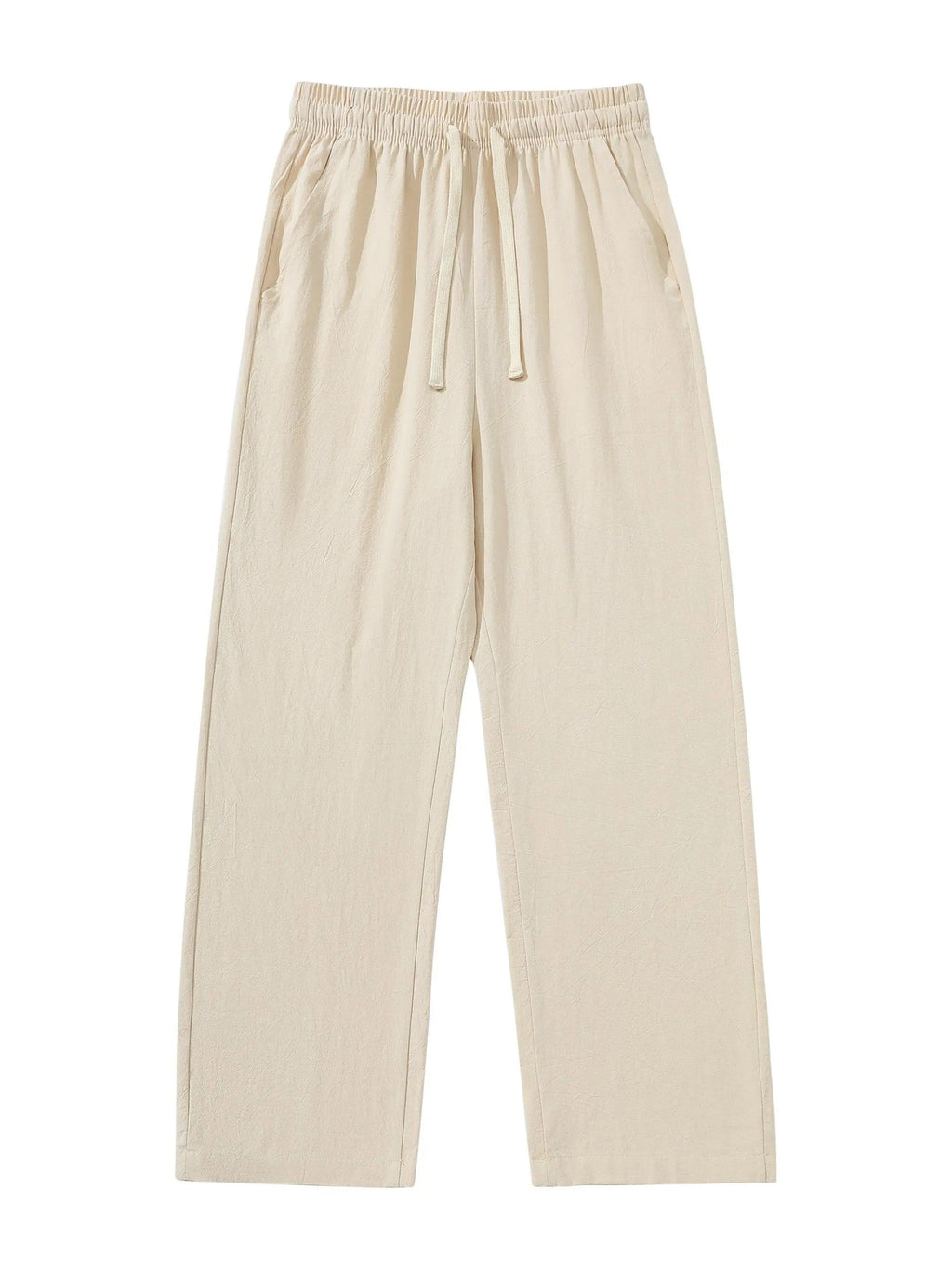 Men's Straight-Leg Stretch Cotton Trousers image 2