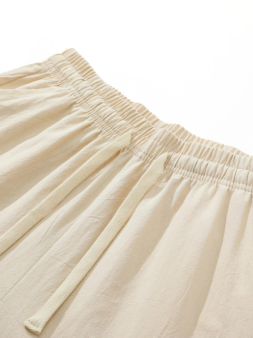 Men's Straight-Leg Stretch Cotton Trousers image 4