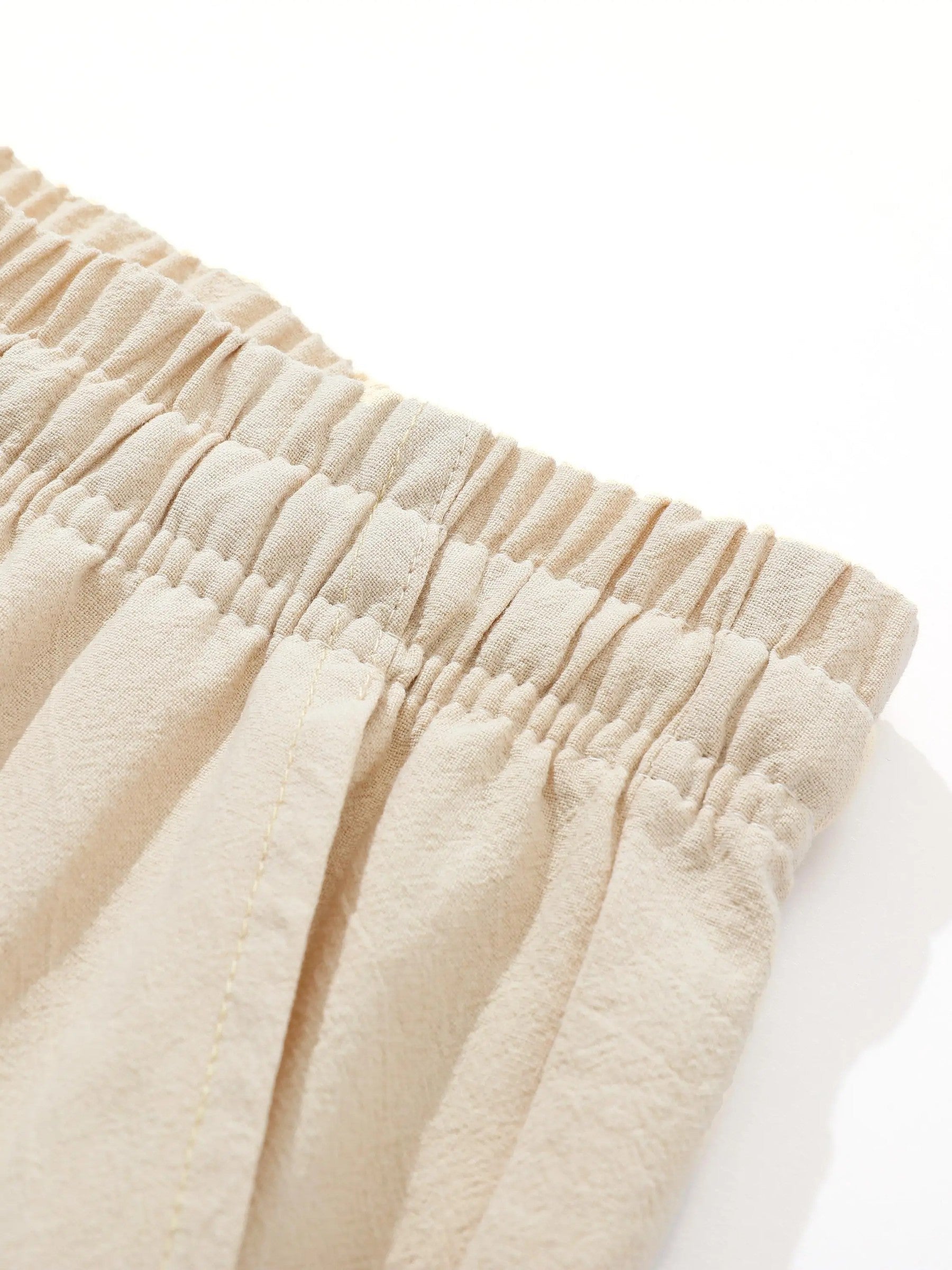 Men's Straight-Leg Stretch Cotton Trousers image 6