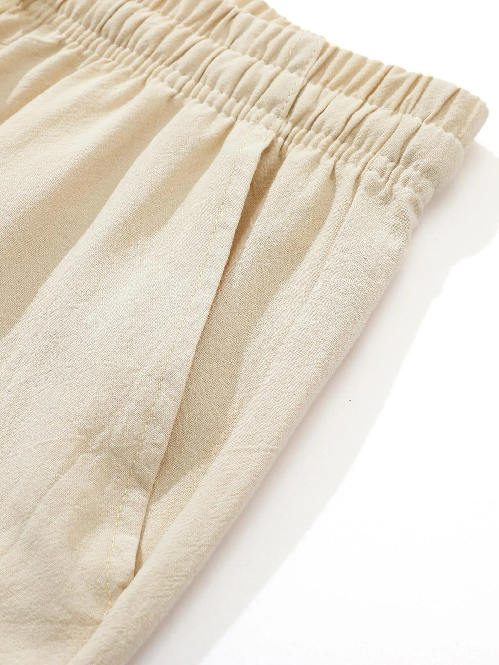 Men's Straight-Leg Stretch Cotton Trousers image 7
