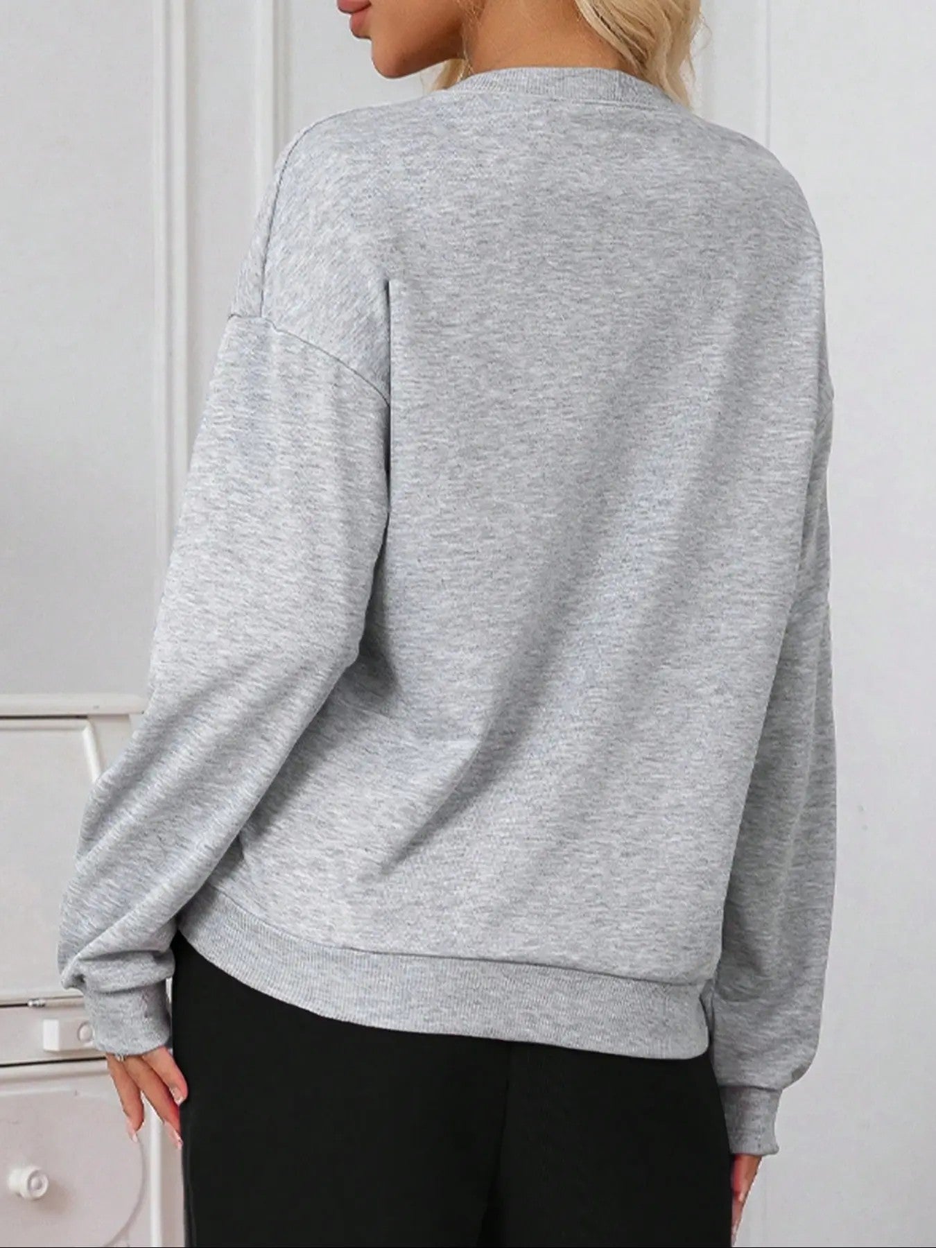 Unisex Relaxed-Fit Polyester T-Shirt image 2
