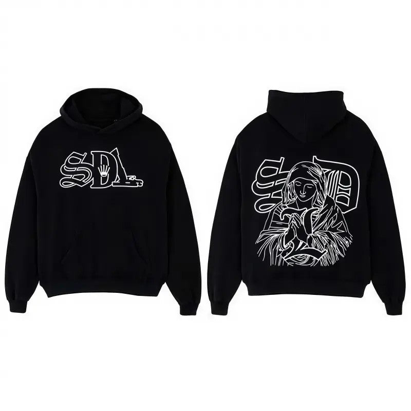 Unisex Long-Sleeve Polyester Pullover image 1