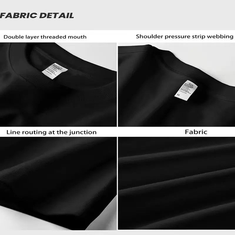 Unisex Oversized Polyester Casual Top image 4