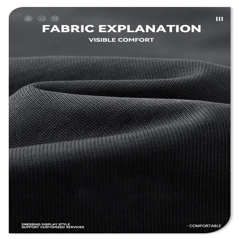 Unisex Oversized Polyester Casual Top image 6