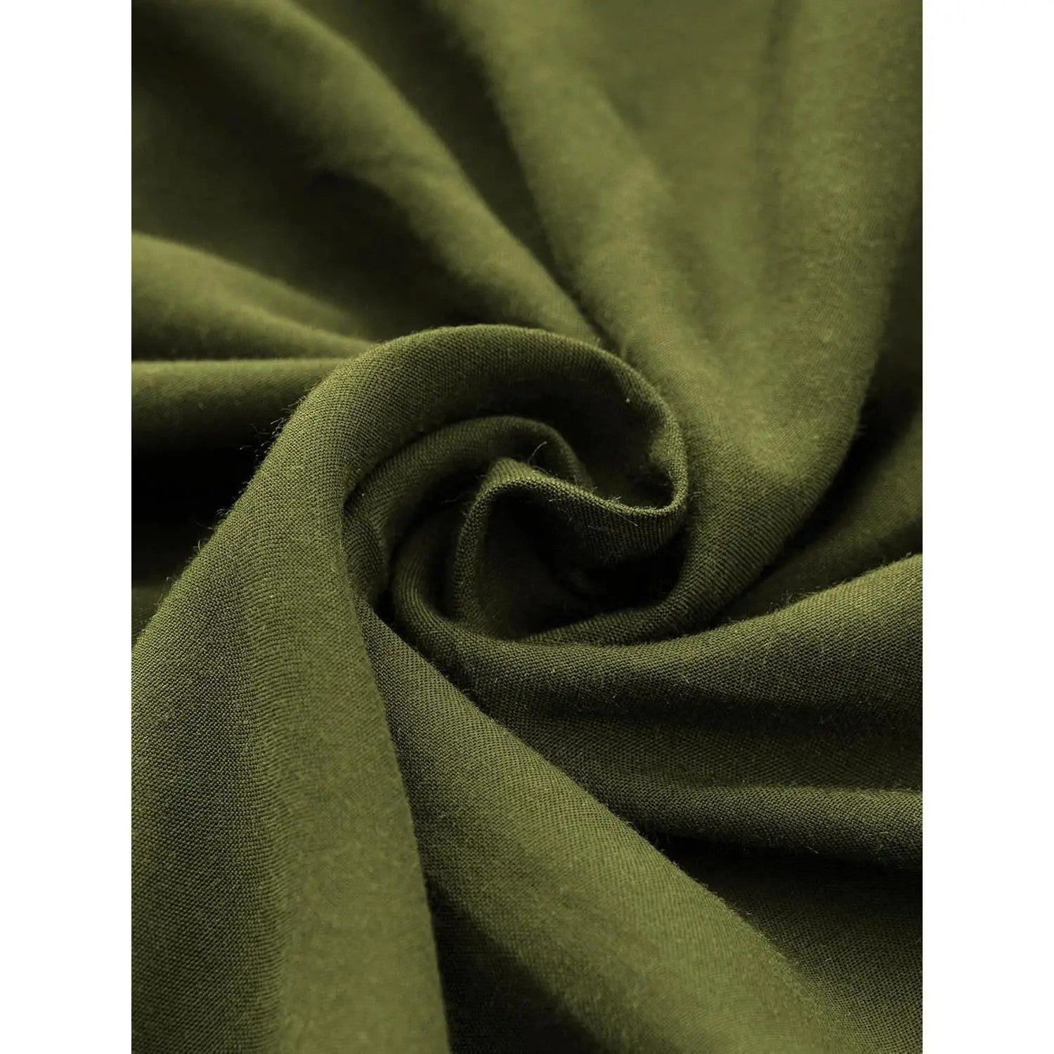 Women's Flowing Polyester Maxi Skirt image 2