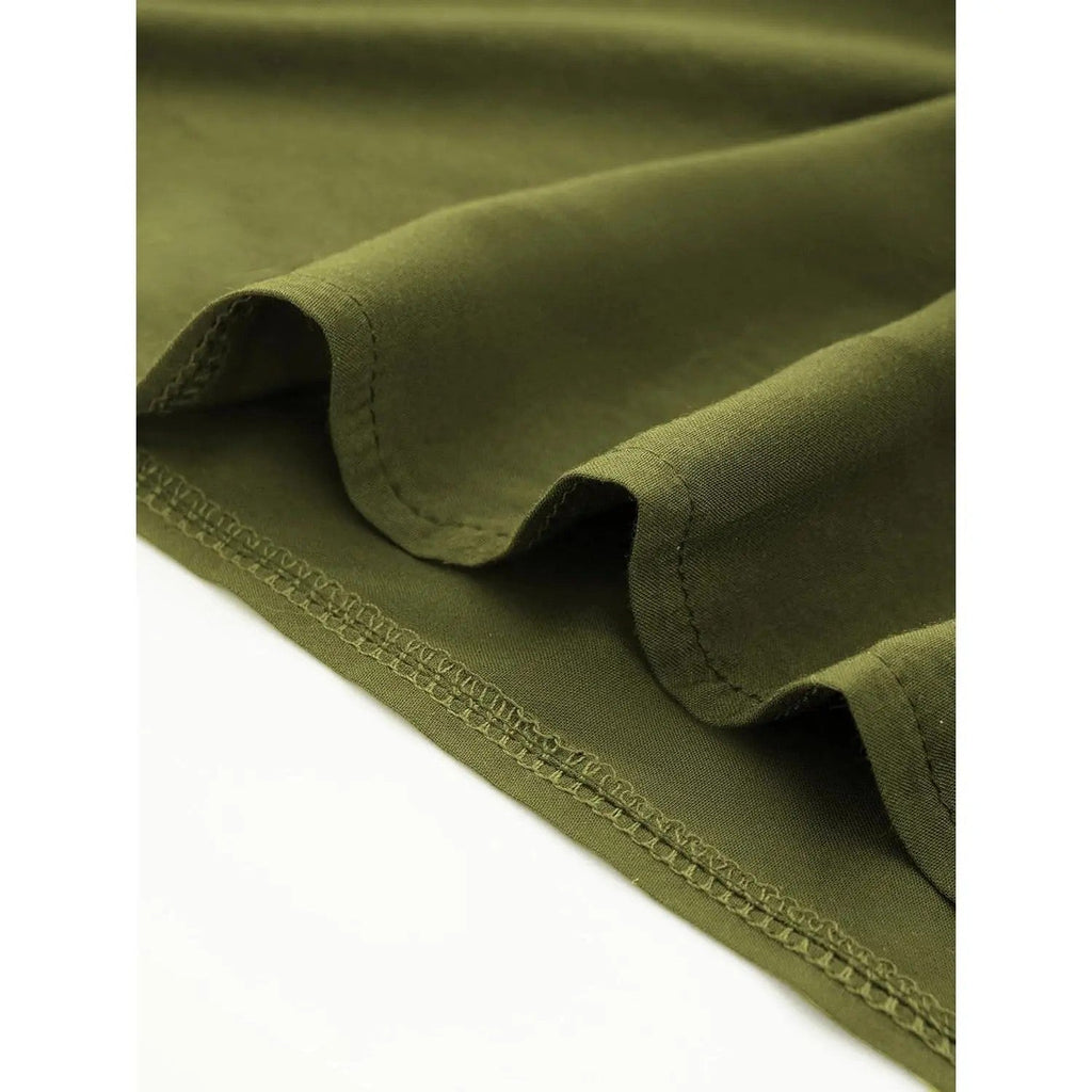 Women's Flowing Polyester Maxi Skirt image 6