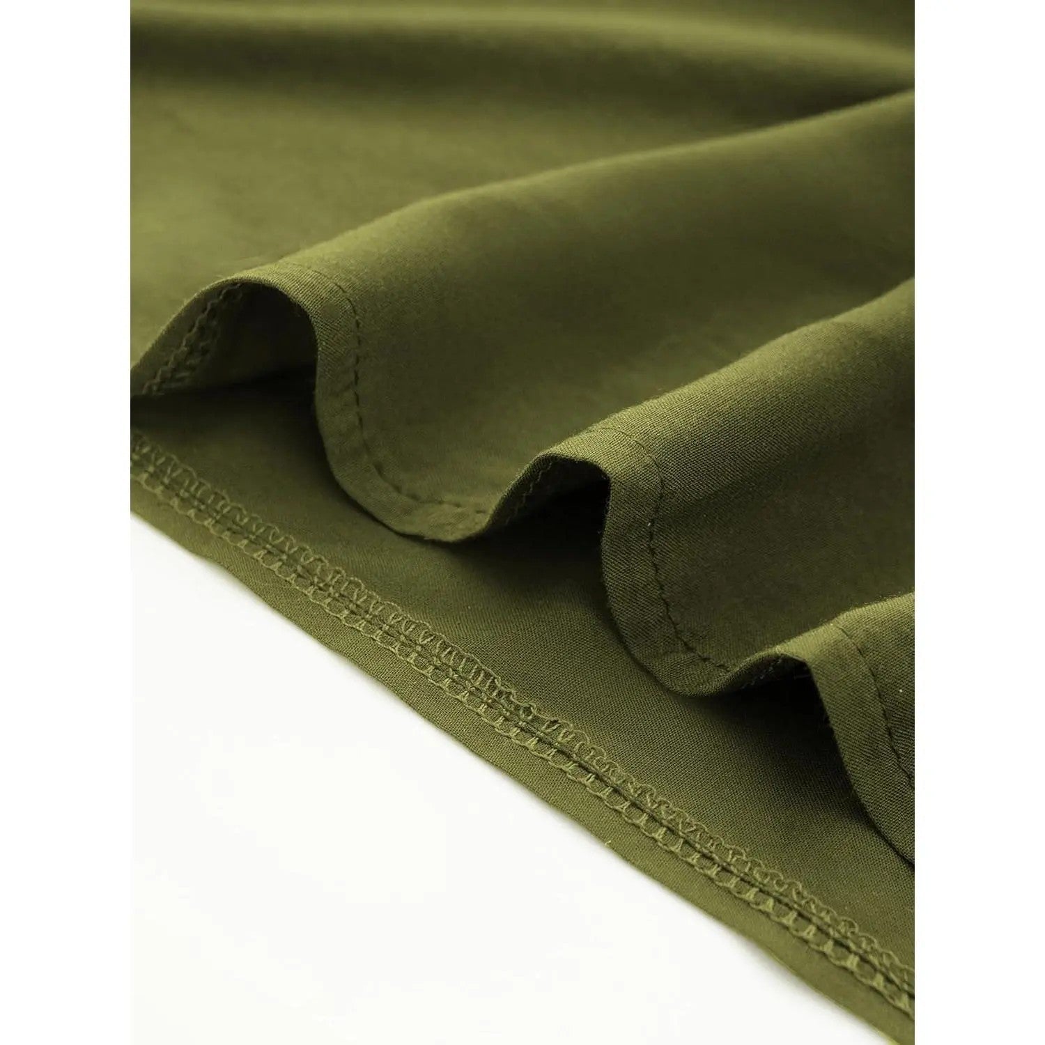 Women's Flowing Polyester Maxi Skirt image 6