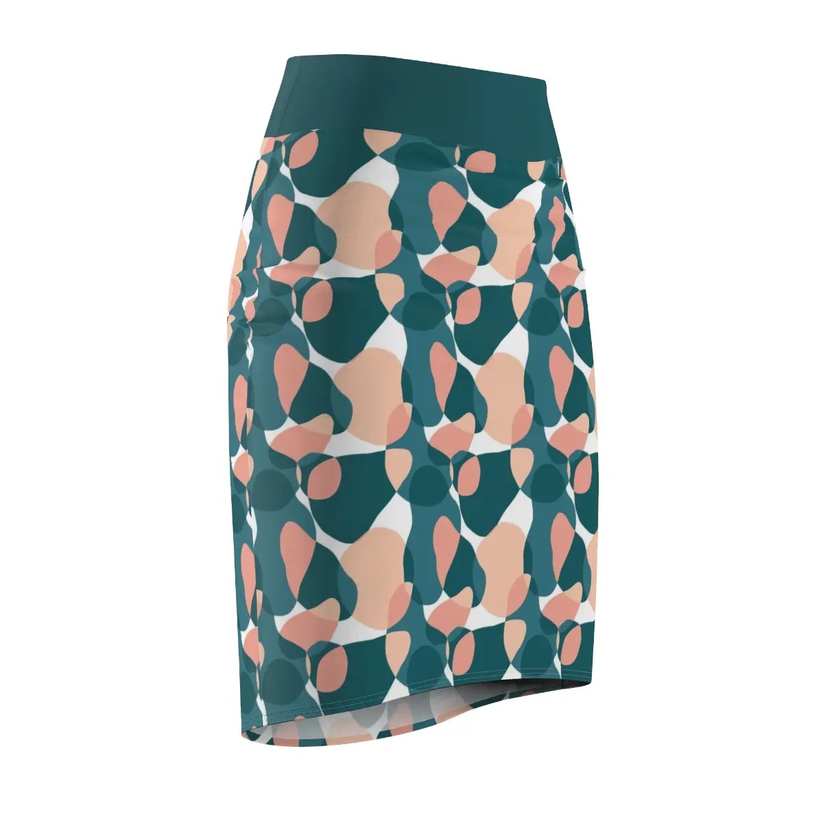 Women's Polyester Pencil Skirt image 1