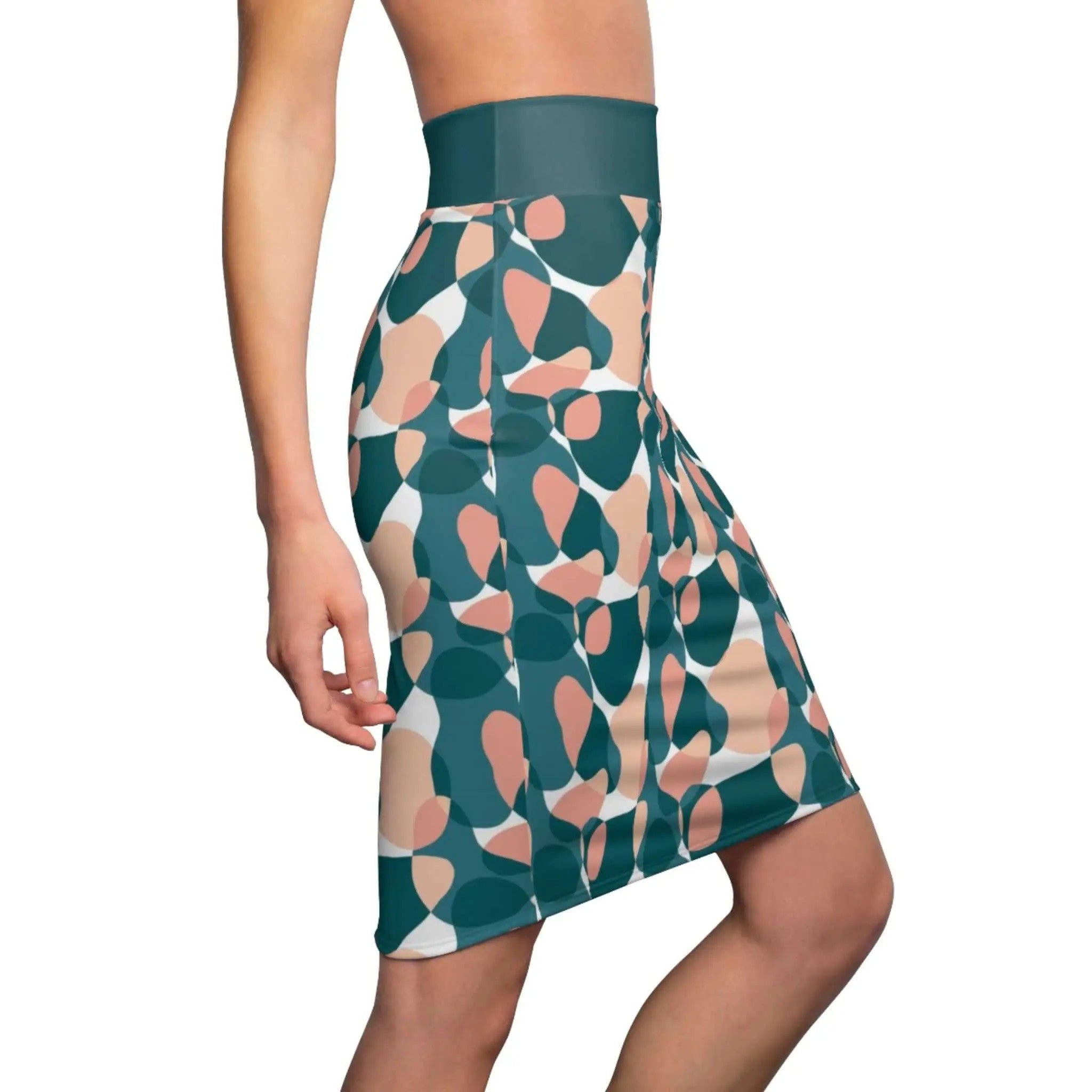 Women's Polyester Pencil Skirt image 6