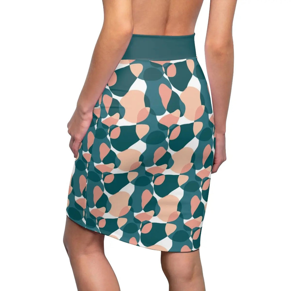 Women's Polyester Pencil Skirt image 7