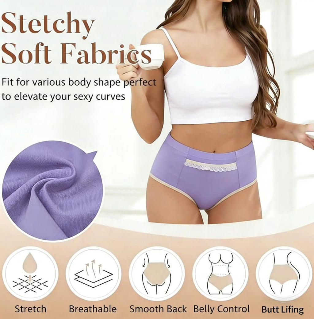 Women's Stretch Polyester Briefs image 4
