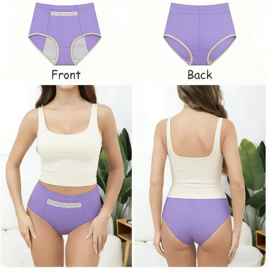 Women's Stretch Polyester Briefs image 6