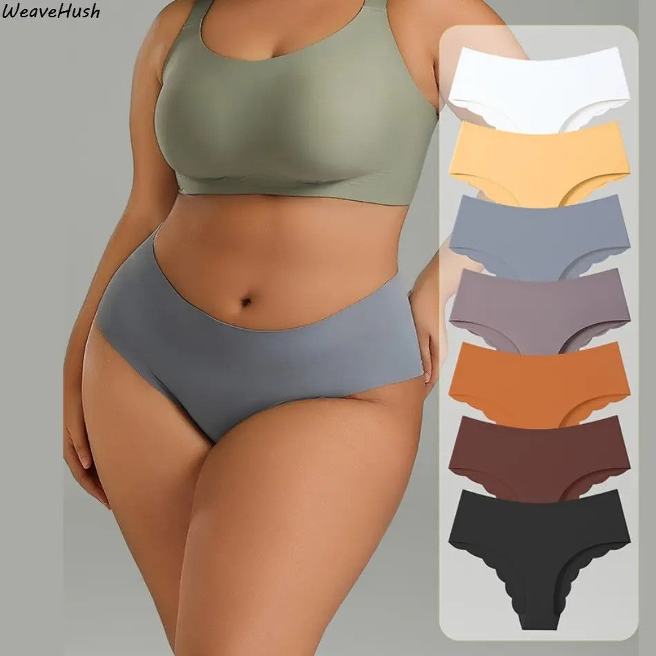 Women's Stretch High-Waist Briefs image 1
