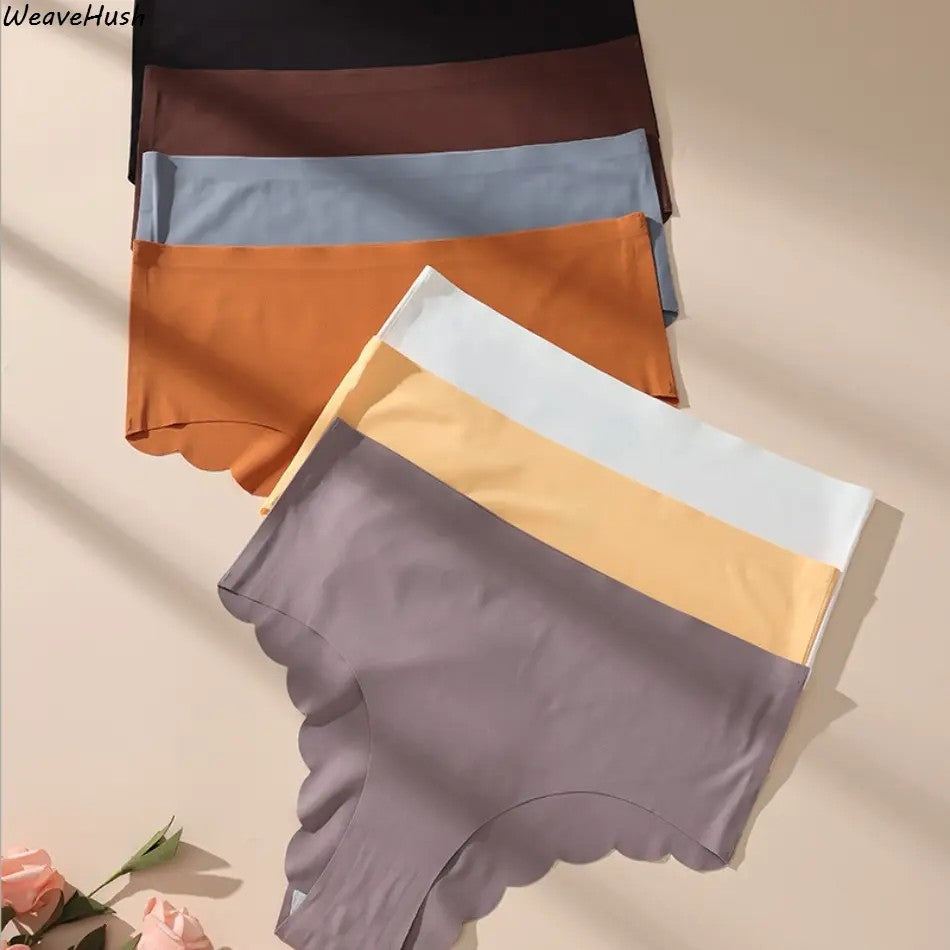 Women's Stretch High-Waist Briefs image 3