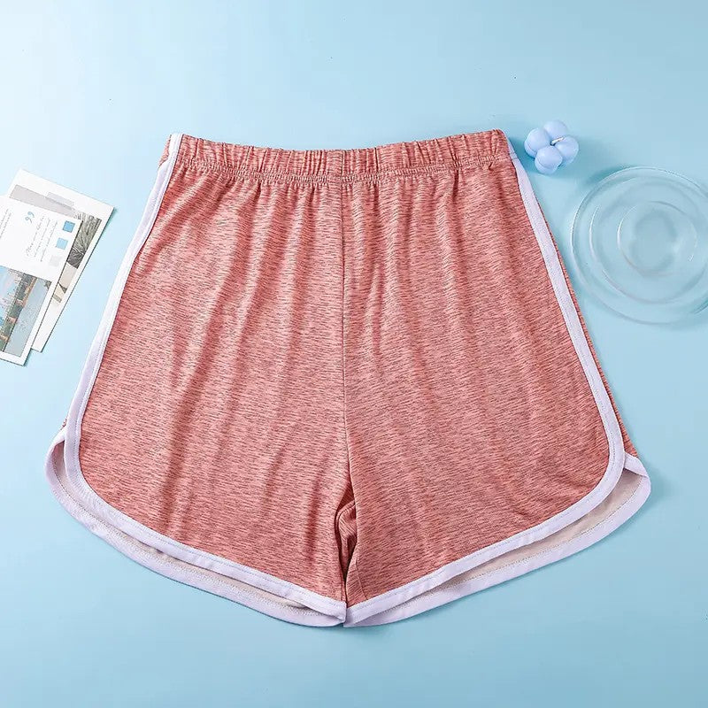 Women's Cotton-Nylon Woven Sleep Shorts image 1