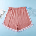 Women's Cotton-Nylon Woven Sleep Shorts image 1