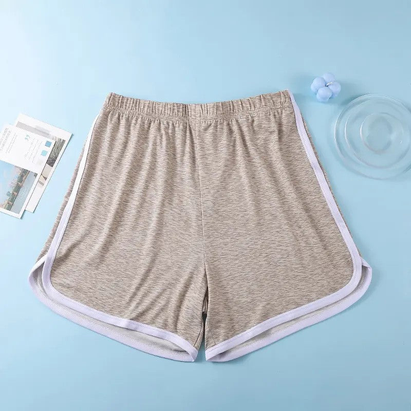 Women's Cotton-Nylon Woven Sleep Shorts image 2