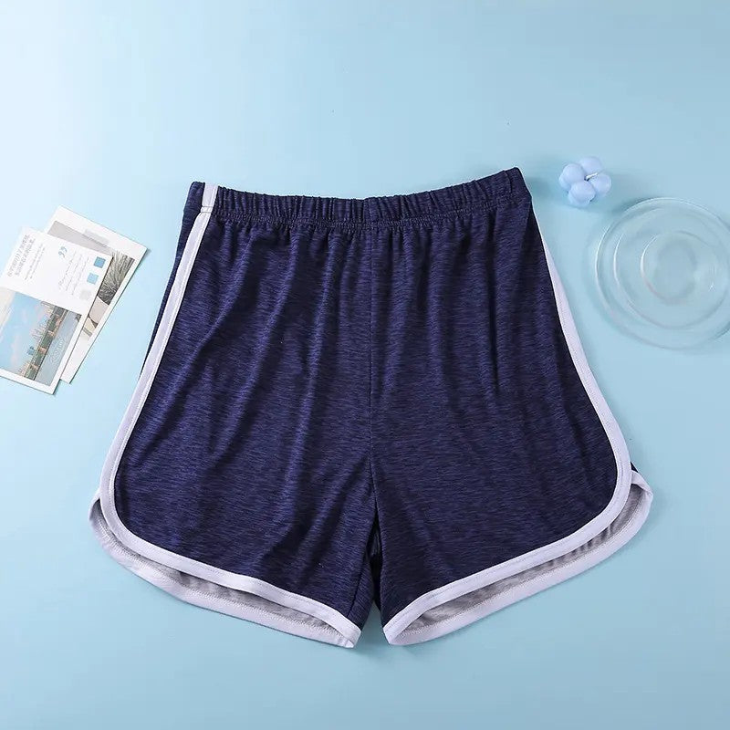 Women's Cotton-Nylon Woven Sleep Shorts image 3
