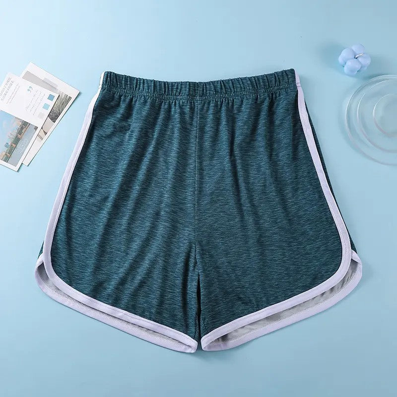 Women's Cotton-Nylon Woven Sleep Shorts image 4