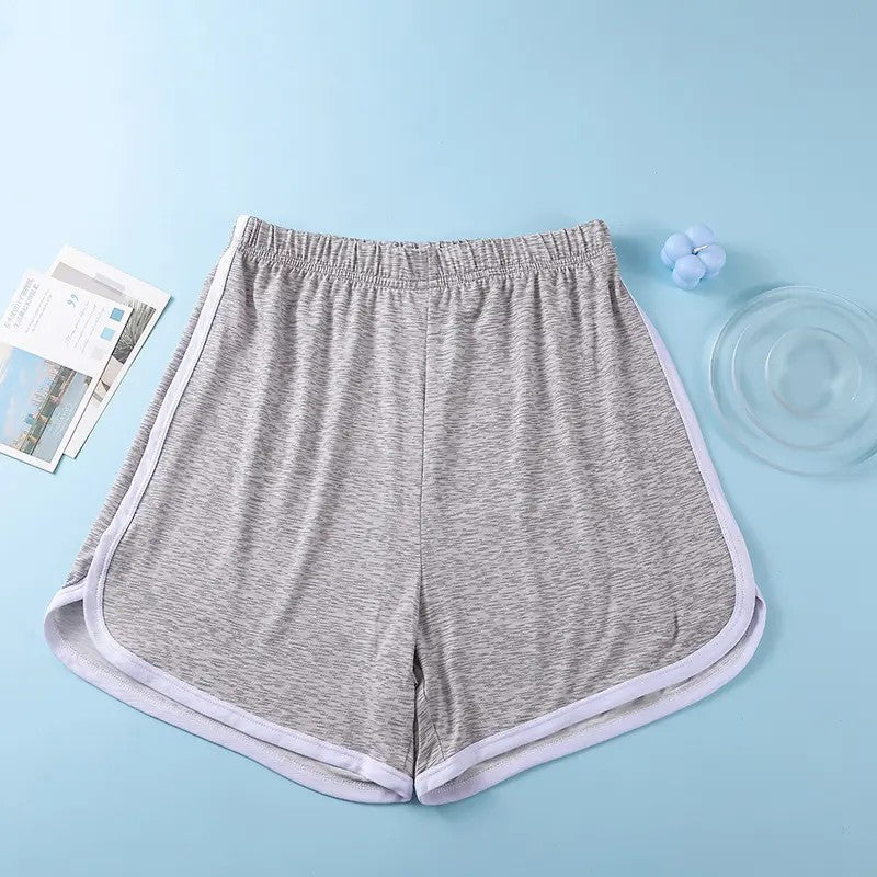 Women's Cotton-Nylon Woven Sleep Shorts image 6