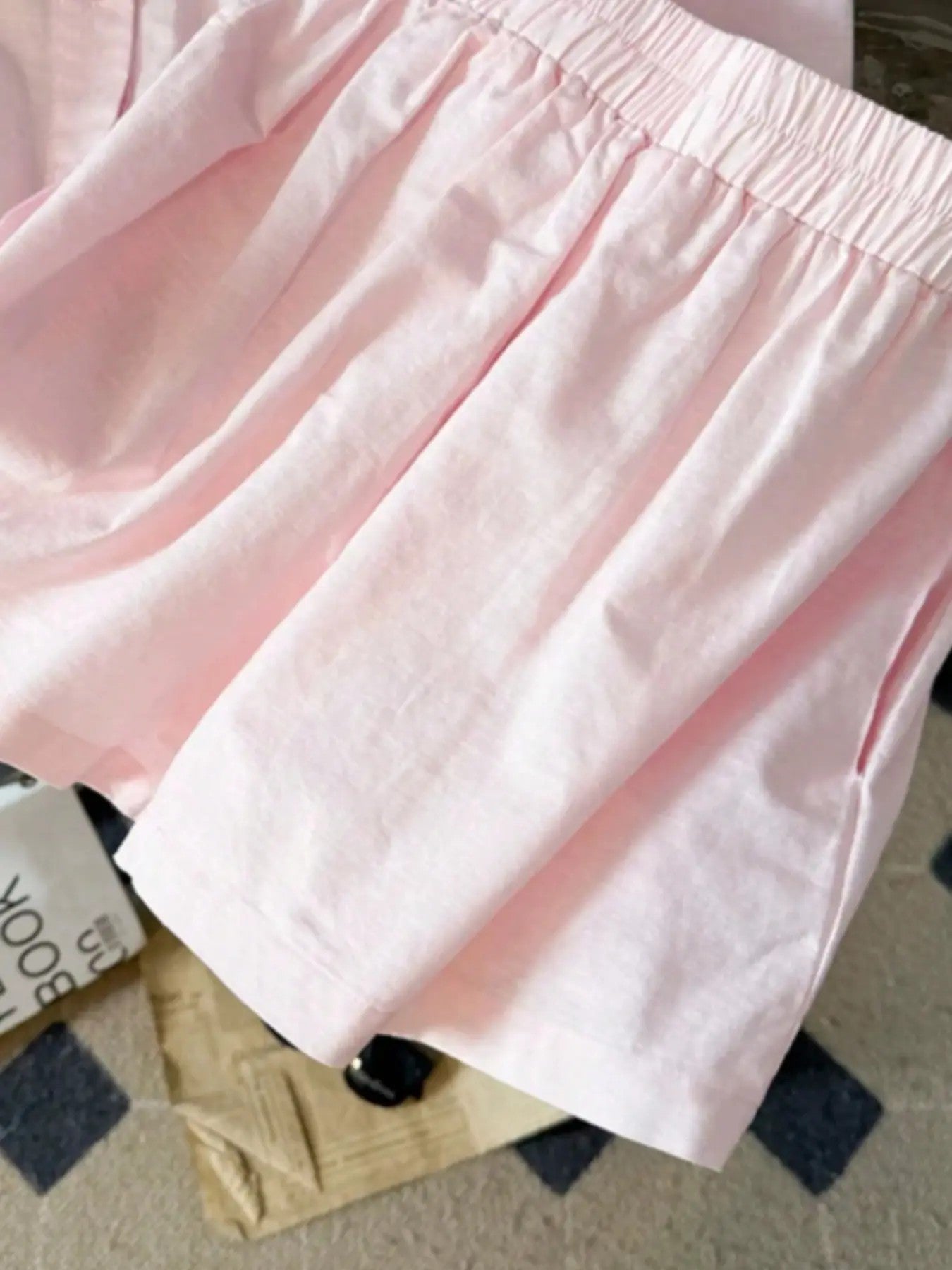 Women's Synthetic Woven Casual Outfit Set image 4