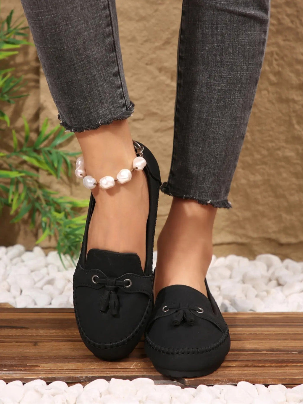 Women's PU Casual Loafers image 6