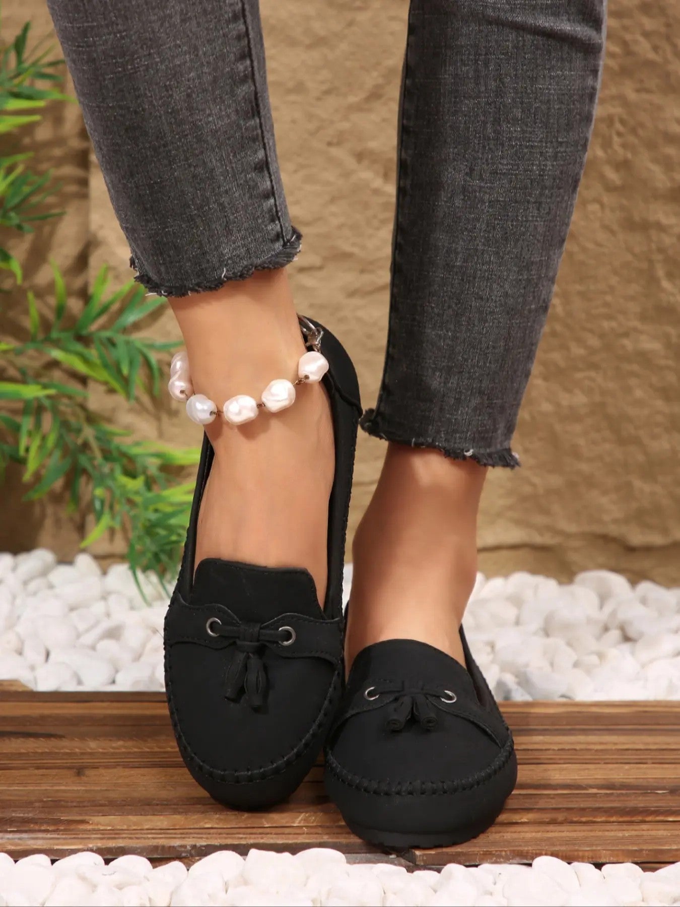 Women's PU Casual Loafers image 6
