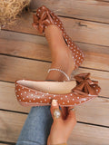 Women's PU Ballet Flats image 1
