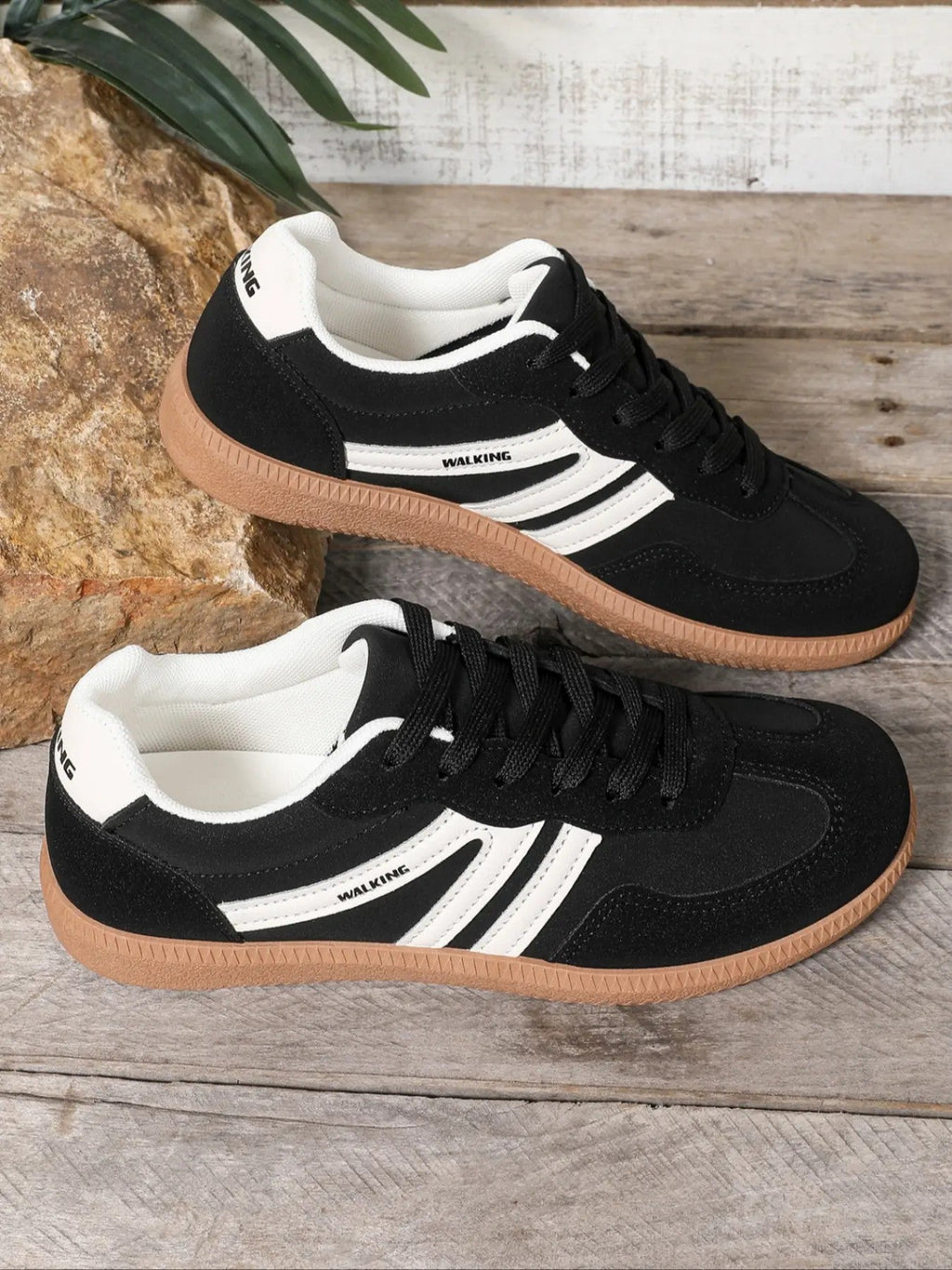 Women's PU Platform Casual Shoes image 3