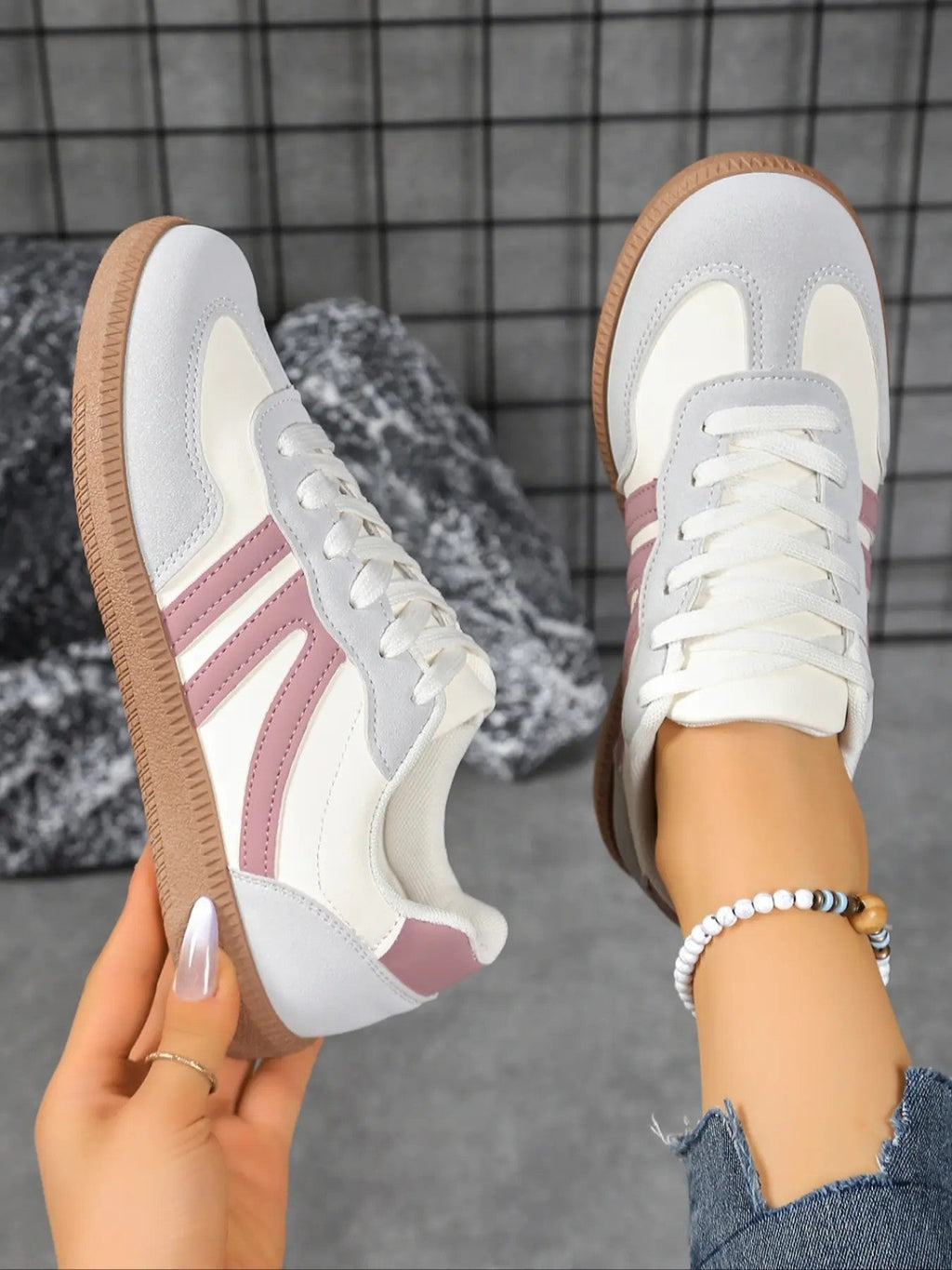 Women's PU Platform Casual Shoes image 5