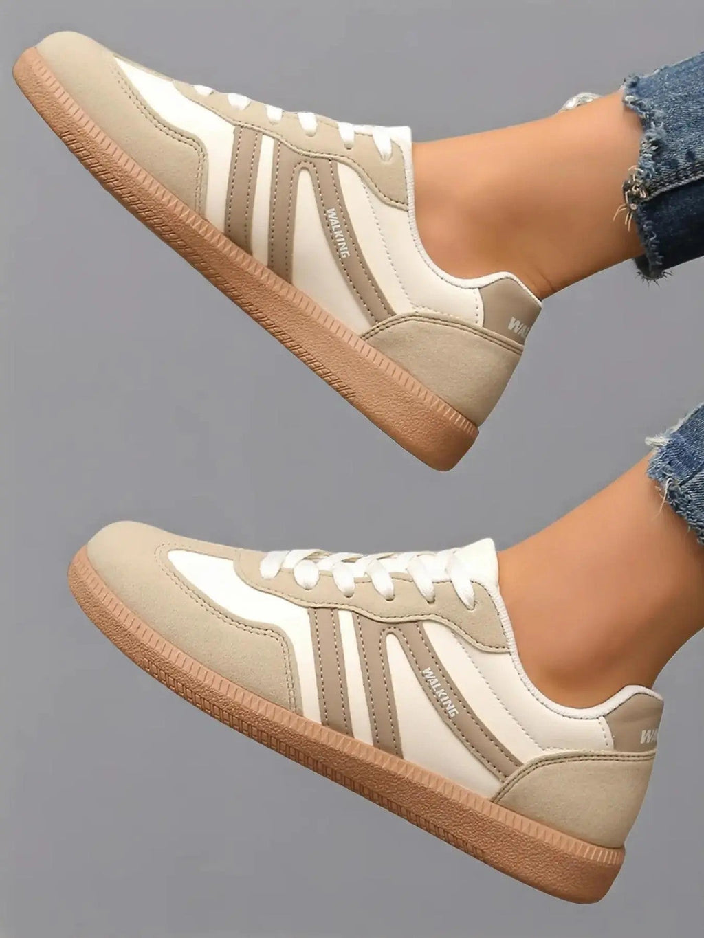 Women's PU Platform Casual Shoes image 6