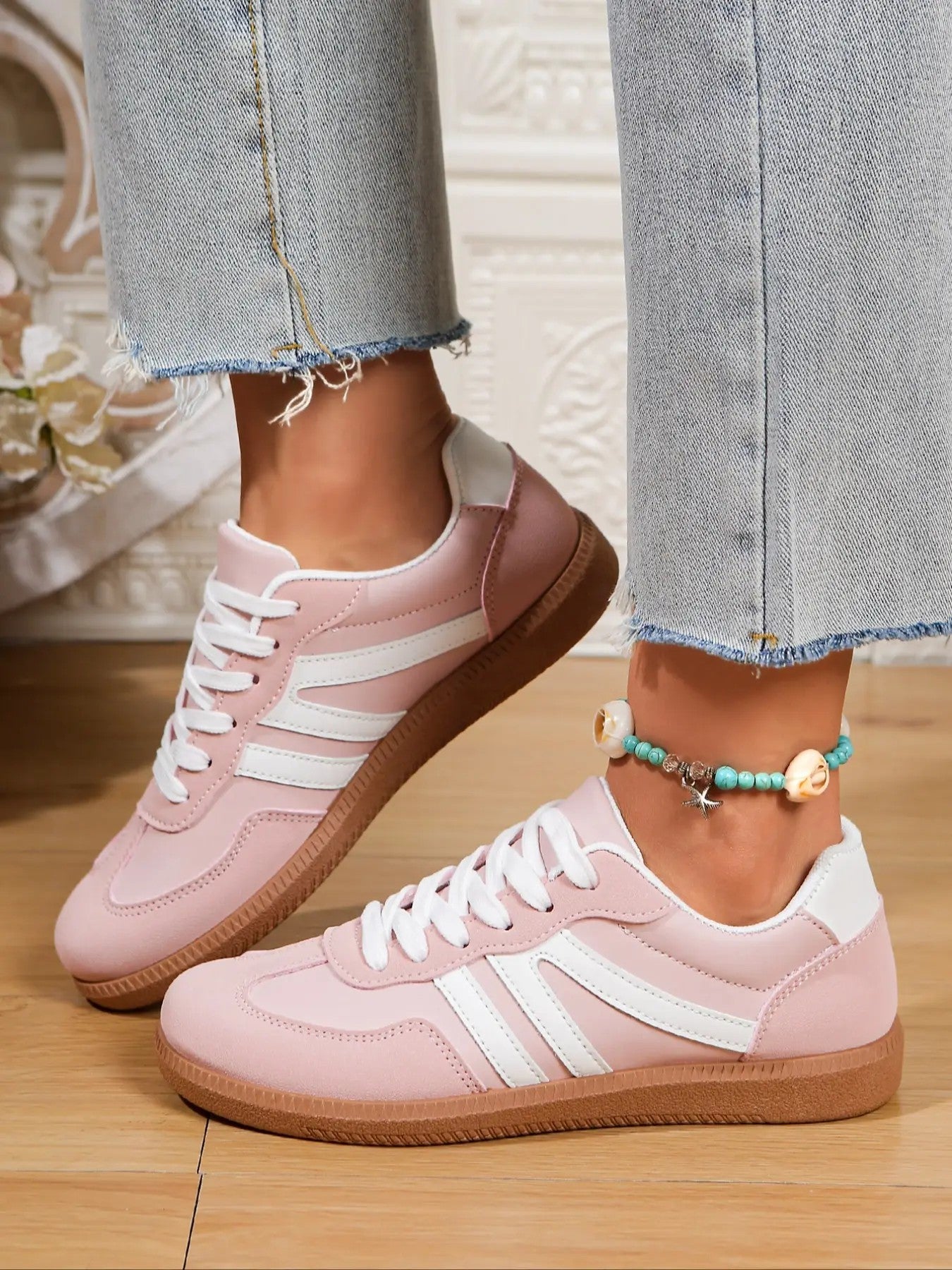Women's PU Platform Casual Shoes image 7