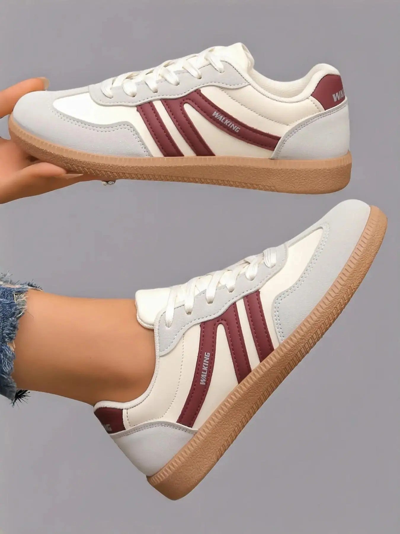 Women's PU Platform Casual Shoes image 8