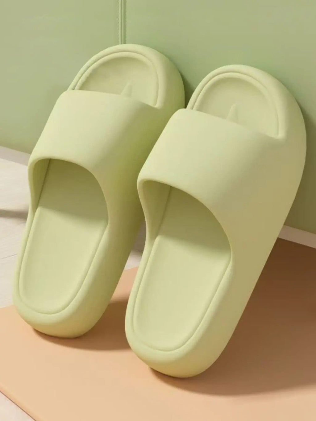 Unisex Lightweight Plastic Slides image 1