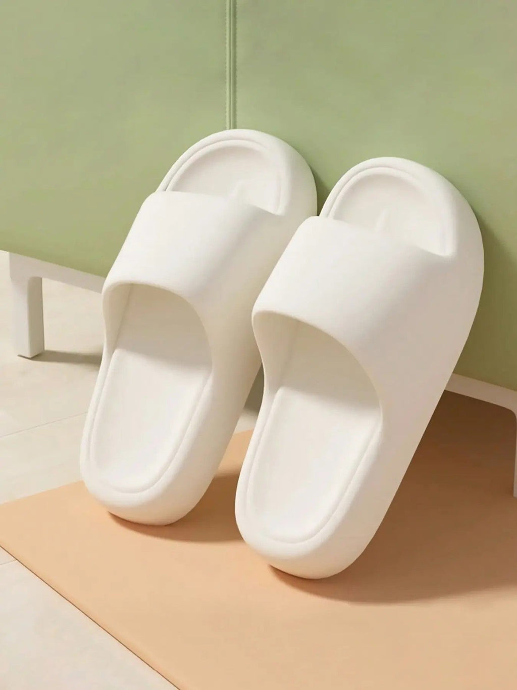 Unisex Lightweight Plastic Slides image 2