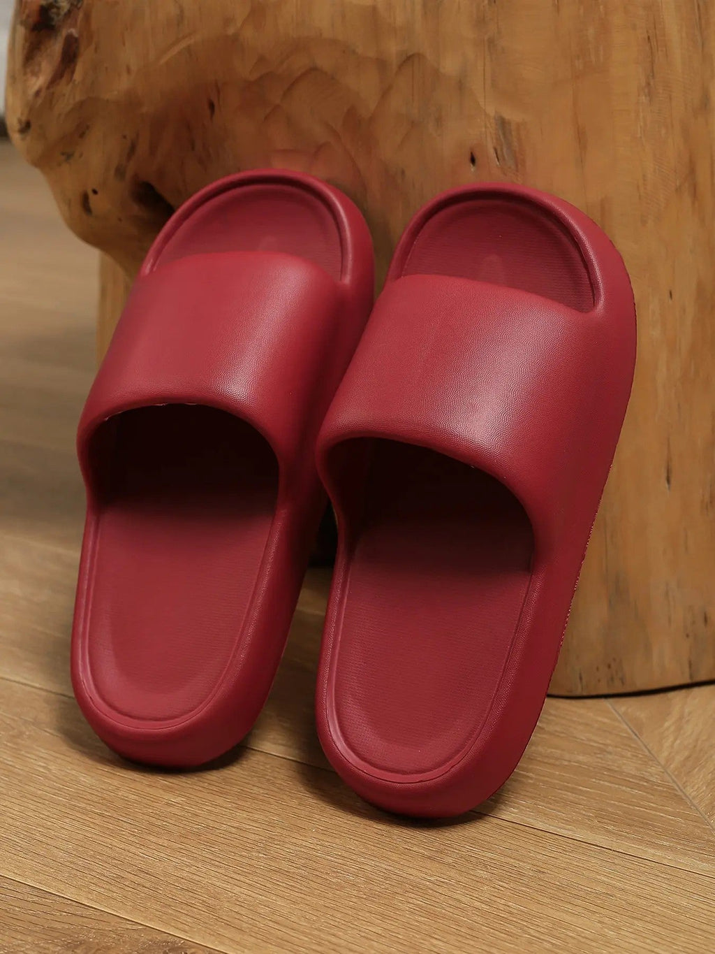 Unisex Lightweight Plastic Slides image 3