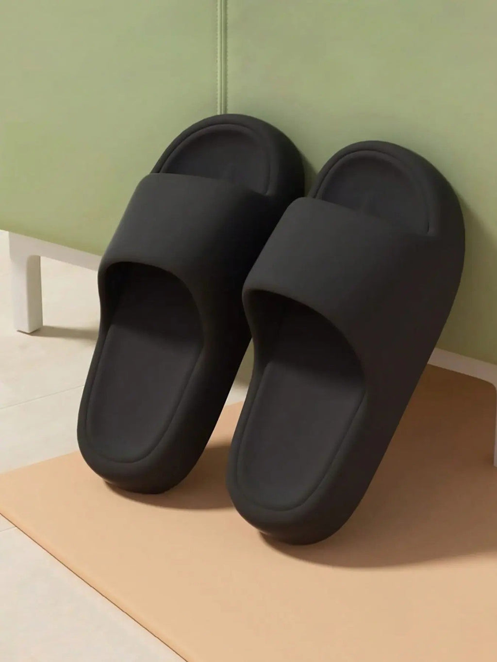 Unisex Lightweight Plastic Slides image 4