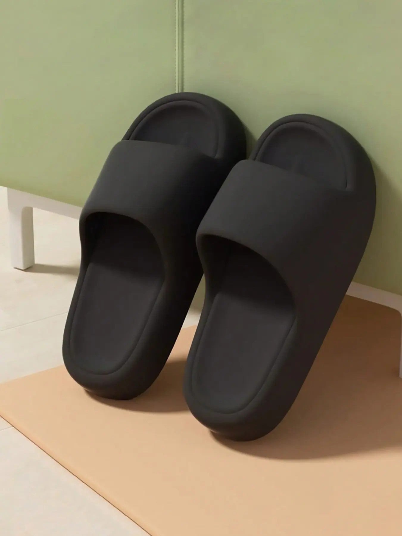 Unisex Lightweight Plastic Slides image 4