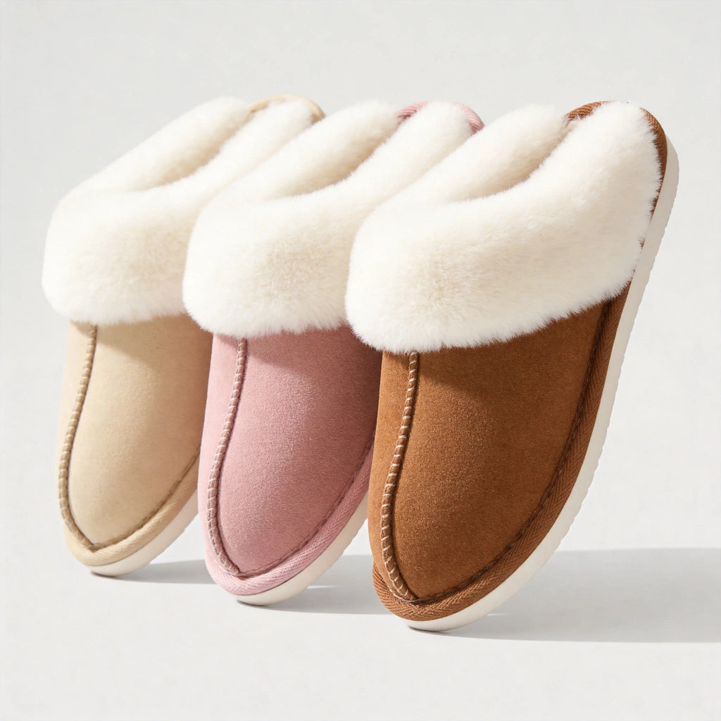 Women's Soft Plastic House Slippers image 1
