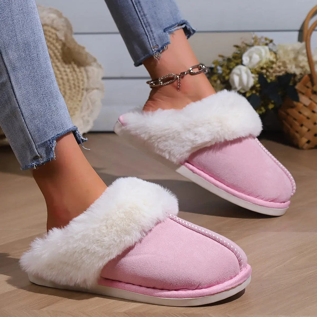 Women's Soft Plastic House Slippers image 3
