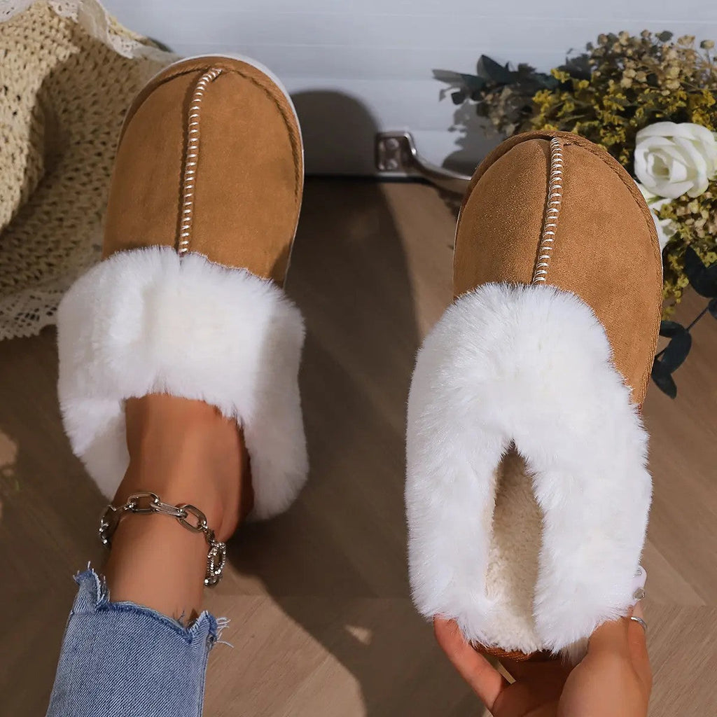 Women's Soft Plastic House Slippers image 4