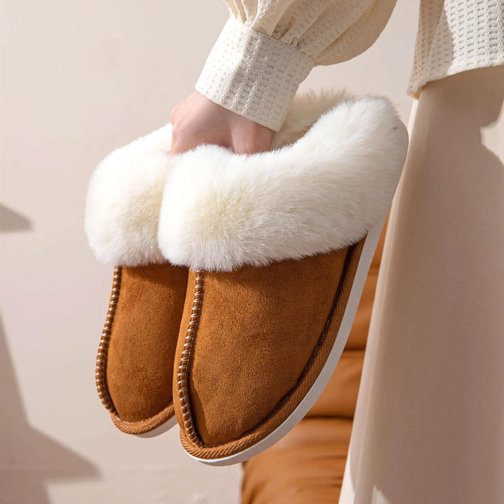 Women's Soft Plastic House Slippers image 5