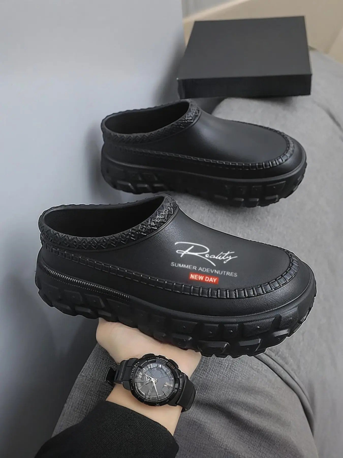 Unisex Non-Slip Shower Slippers image 2