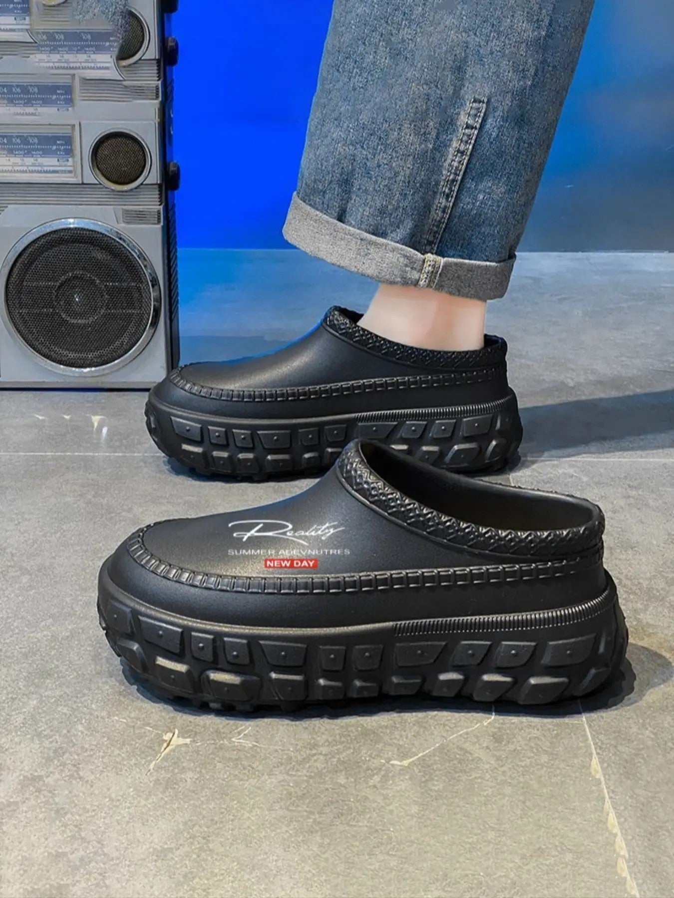 Unisex Non-Slip Shower Slippers image 6