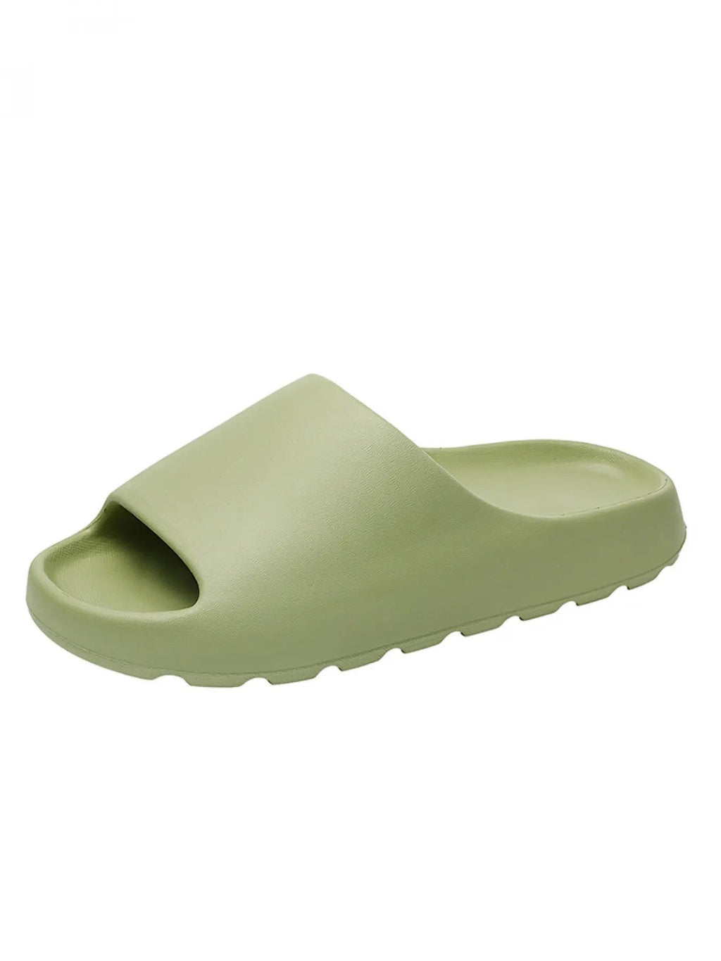 Unisex Thick-Sole Cloud Slides image 1
